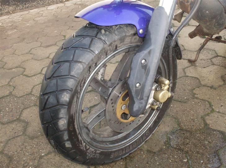 Suzuki street magic "SOLGT" billede 2