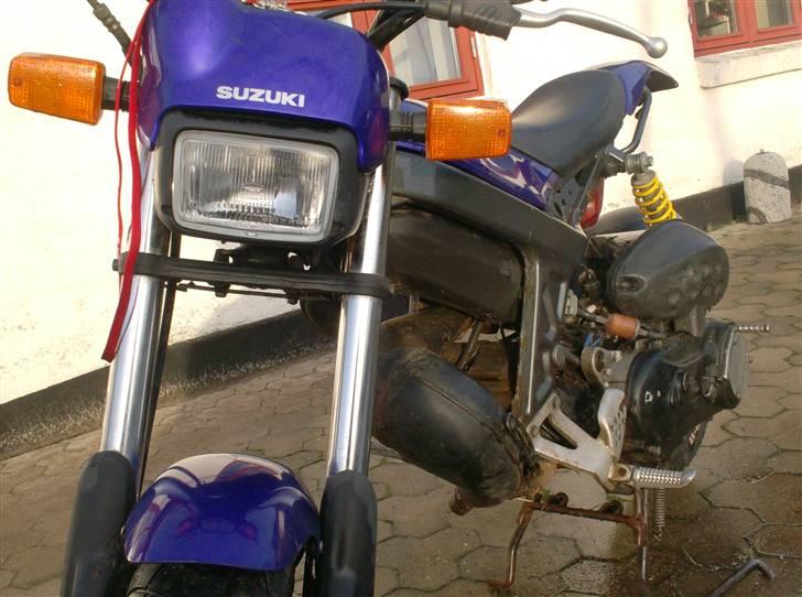 Suzuki street magic "SOLGT" billede 4