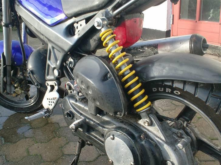 Suzuki street magic "SOLGT" billede 5