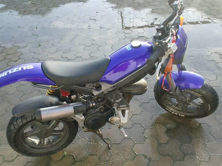 Suzuki street magic "SOLGT" billede 6