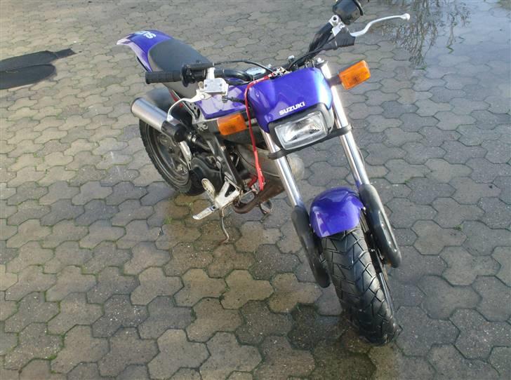 Suzuki street magic "SOLGT" billede 7