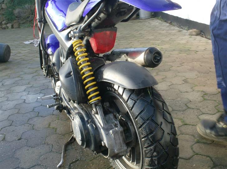 Suzuki street magic "SOLGT" billede 8