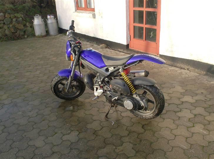 Suzuki street magic "SOLGT" billede 9