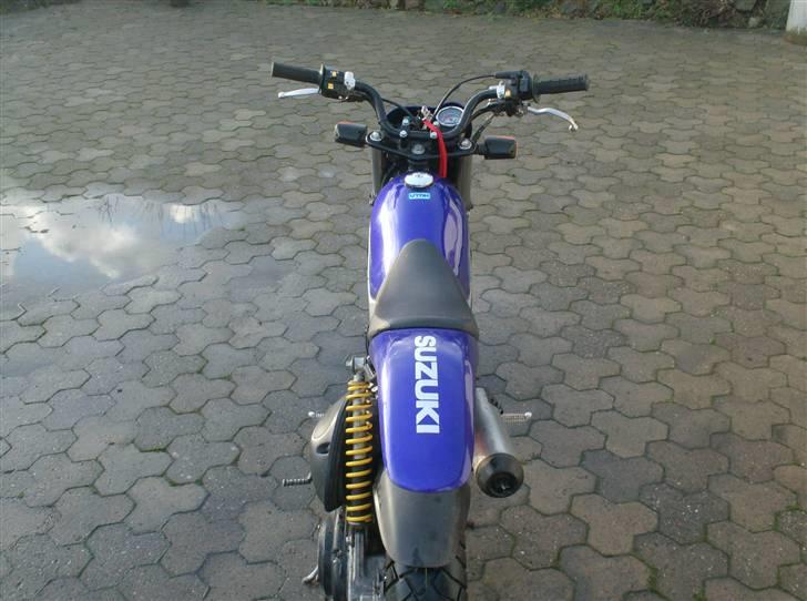 Suzuki street magic "SOLGT" billede 10