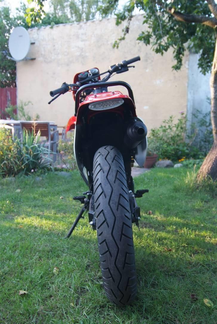 Suzuki Rmx 50 Byttet til Katana - Bag fra :D Nye Bridgestone dæk billede 11