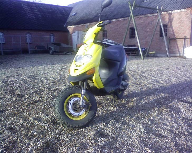 Gilera stalker *SOLGT* billede 1