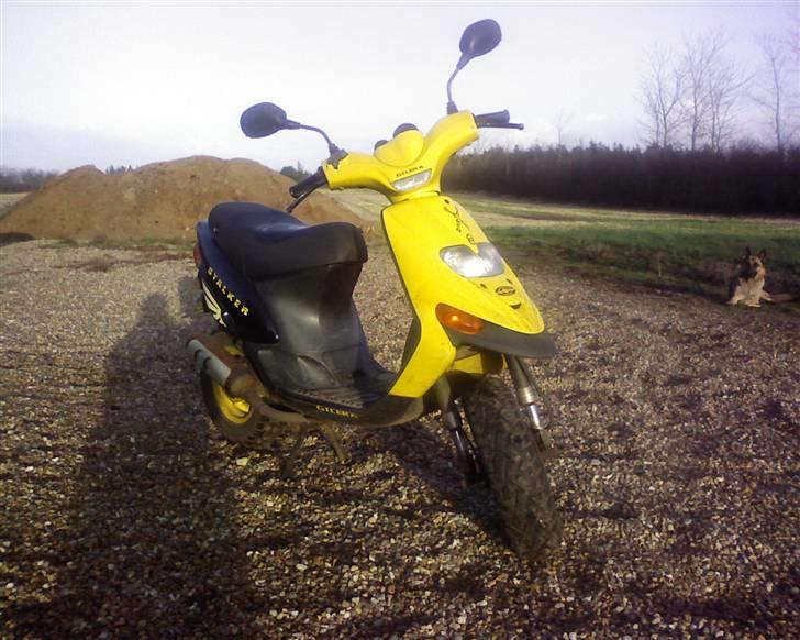 Gilera stalker *SOLGT* billede 5
