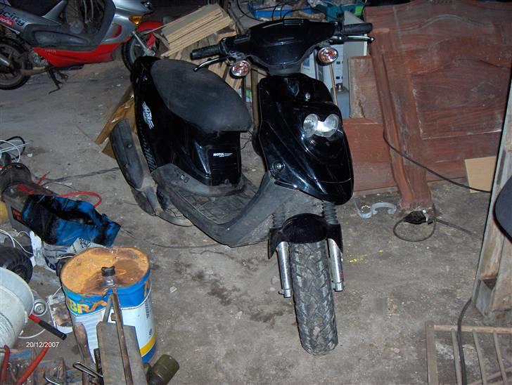 PGO hot 50 byttet til sr lc  billede 1