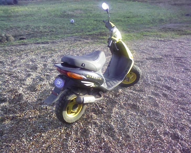 Gilera stalker *SOLGT* billede 6