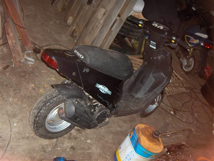 PGO hot 50 byttet til sr lc  billede 2