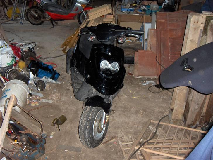 PGO hot 50 byttet til sr lc  billede 3