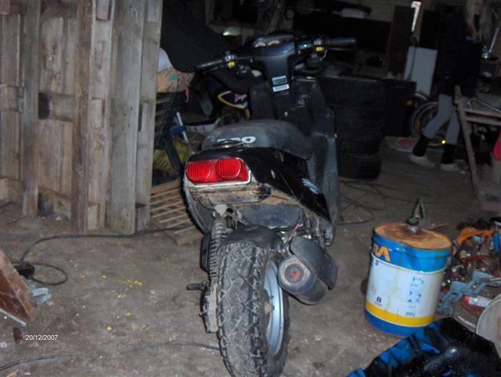 PGO hot 50 byttet til sr lc  billede 4