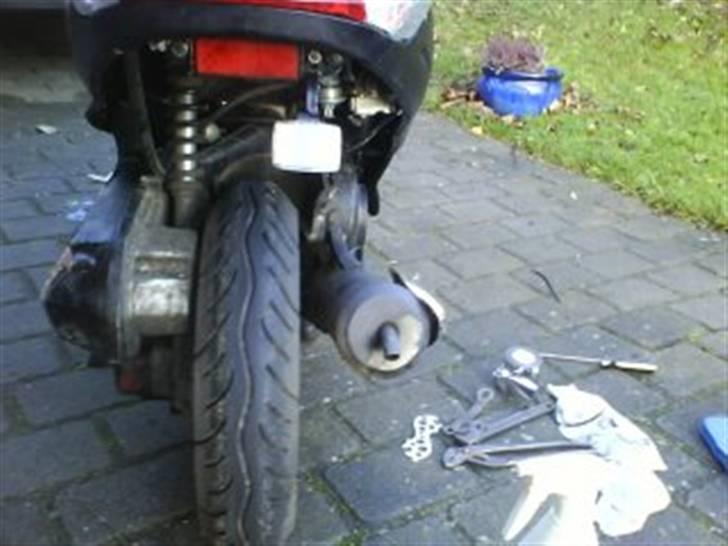 Giantco Sprint. SOLGT - bagskærm, farvel. refleks er til fremtidig falsk nummerplade billede 20