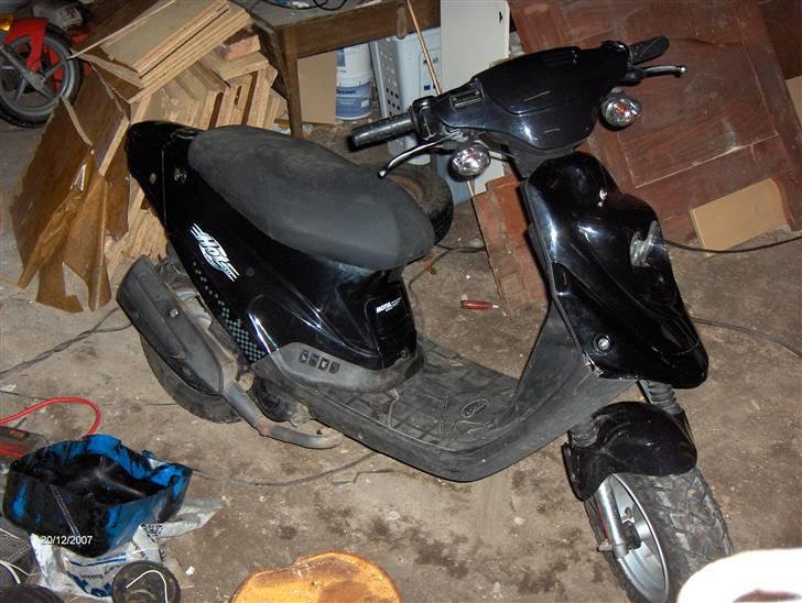 PGO hot 50 byttet til sr lc  billede 5