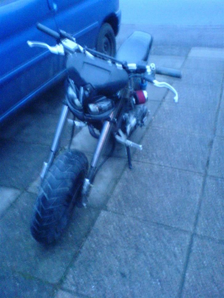 Suzuki StreetMagic.ByttetTil RMX billede 5