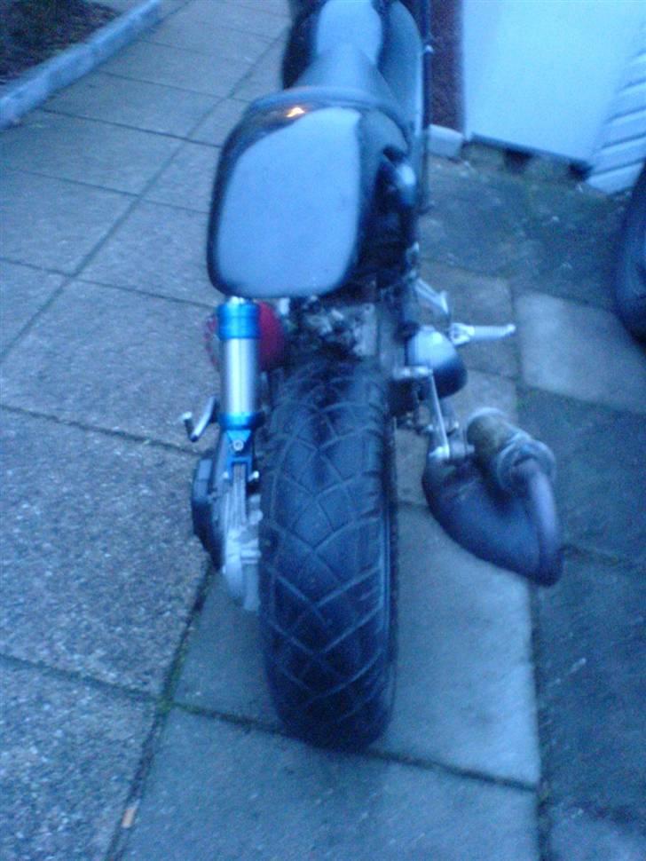 Suzuki StreetMagic.ByttetTil RMX billede 6