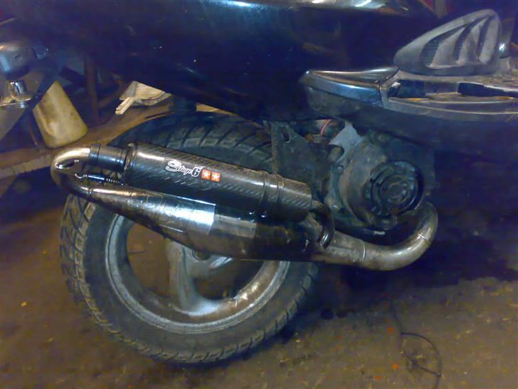 Honda (Byttet til sonic) - fredes big.. med stage 6 udstødning på en af de få tundele som han har på.. billede 10