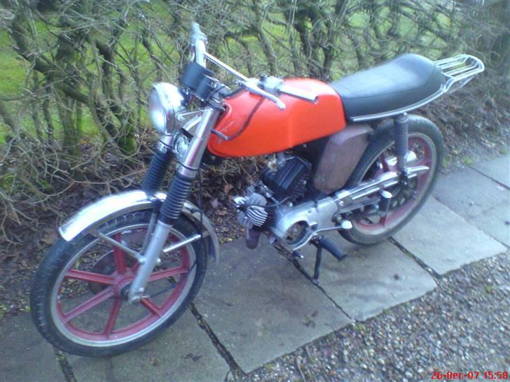 Yamaha fs1 ss drejeventil solgt  - her er den fra siden  billede 1