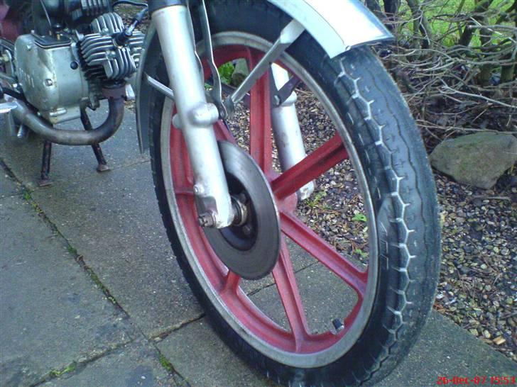 Yamaha fs1 ss drejeventil solgt  - her er mine org 18 tommer stjernefølge  billede 7