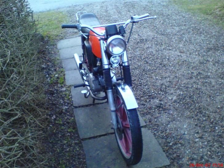 Yamaha fs1 ss drejeventil solgt  - forfra  billede 12