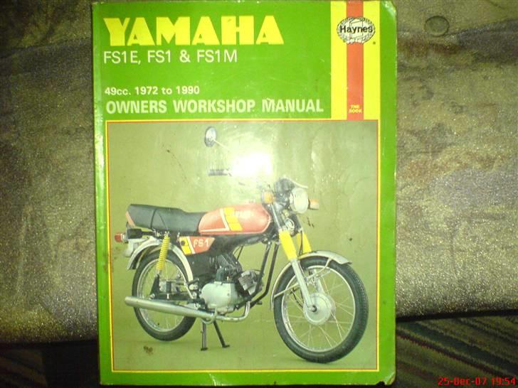 Yamaha fs1 ss drejeventil solgt  - sys også lige den skulle med ;)  billede 14