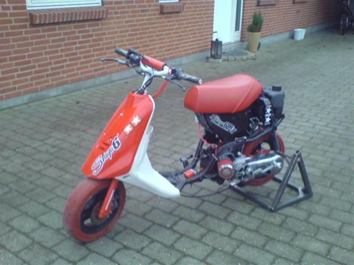 Yamaha jog "DØD" :S billede 4