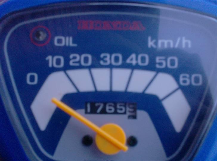 Honda Melody SOLGT billede 8