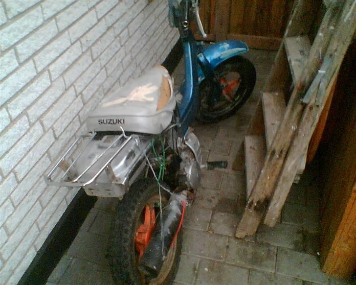 Suzuki FZ 50 SMADRET billede 2