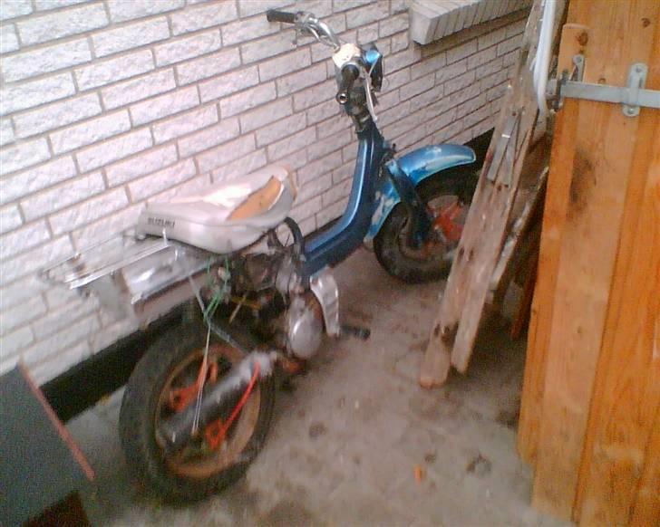 Suzuki FZ 50 SMADRET billede 3