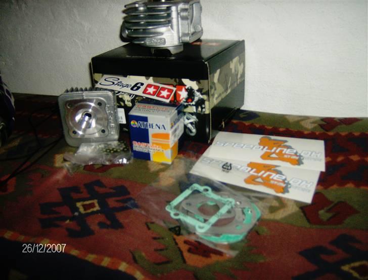 Yamaha Bws Projekt (Solgt) - Det nye cylinder kit billede 5