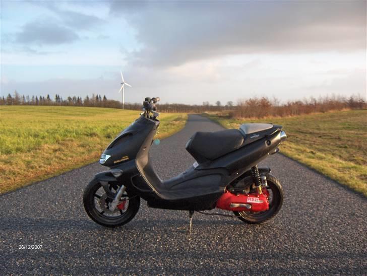 Aprilia sr50 lc dd byttet til Rcr billede 1