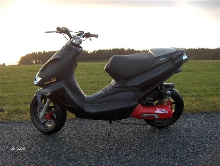 Aprilia sr50 lc dd byttet til Rcr billede 2