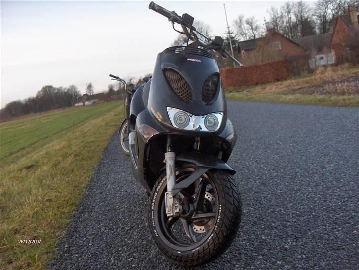 Aprilia sr50 lc dd byttet til Rcr billede 3