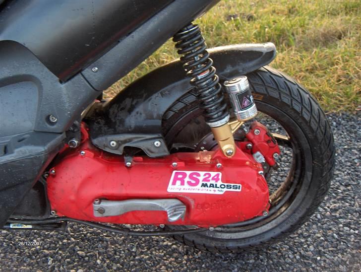 Aprilia sr50 lc dd byttet til Rcr billede 5