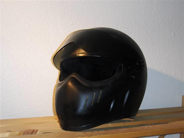 Suzuki Rmx (byttet) - Min Bandit hjelm billede 6