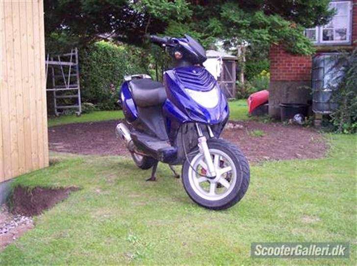 CPI oliver BYTTET - ja det er en cpi og ja den er sku dejlig og ja der skal laves noget på den det skal der vel på  alle scooter/knallert du køber brugt billede 4