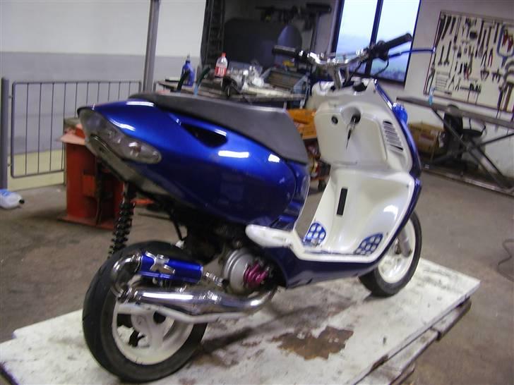 Aprilia Sonic Lc BYTTET billede 2