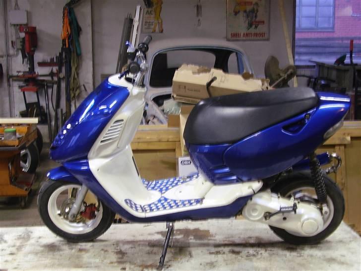 Aprilia Sonic Lc BYTTET billede 4