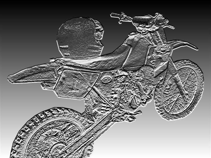 Kawasaki KX 80  - [BYTTET] - Sad lige en nat og kedede mig :D billede 9