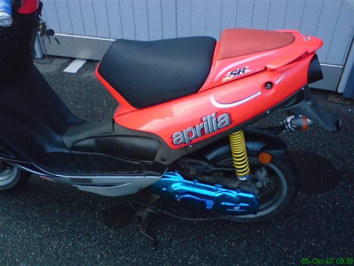 Aprilia SR 50 *SOLGT* billede 2