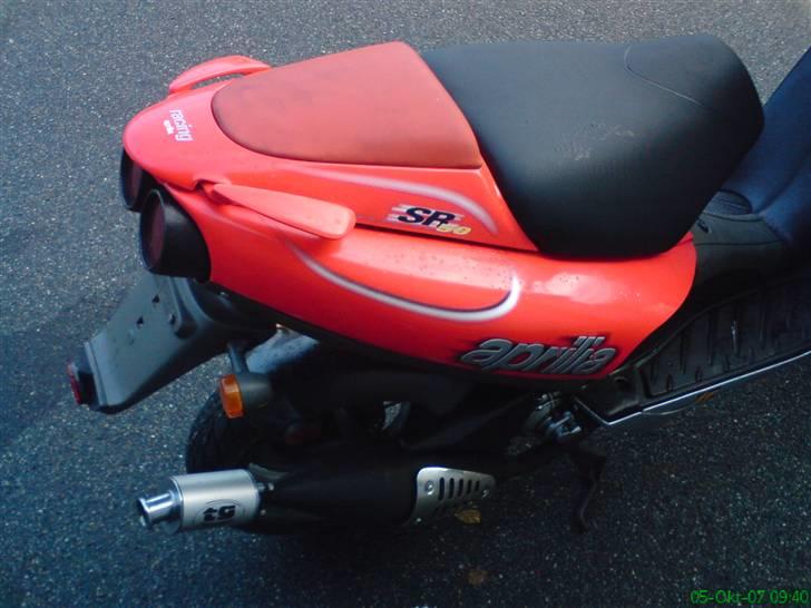 Aprilia SR 50 *SOLGT* billede 5