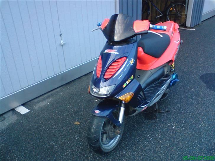 Aprilia SR 50 *SOLGT* billede 8