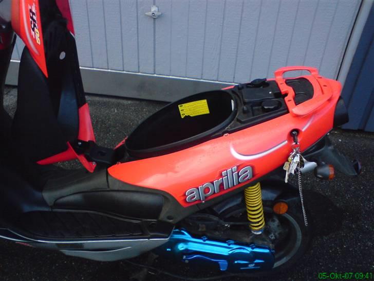 Aprilia SR 50 *SOLGT* billede 9