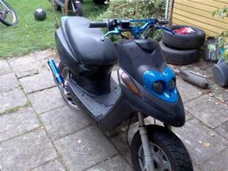 Yamaha Bws NG    [Solgt] - såen så den ud der jeg fik den!!! billede 1