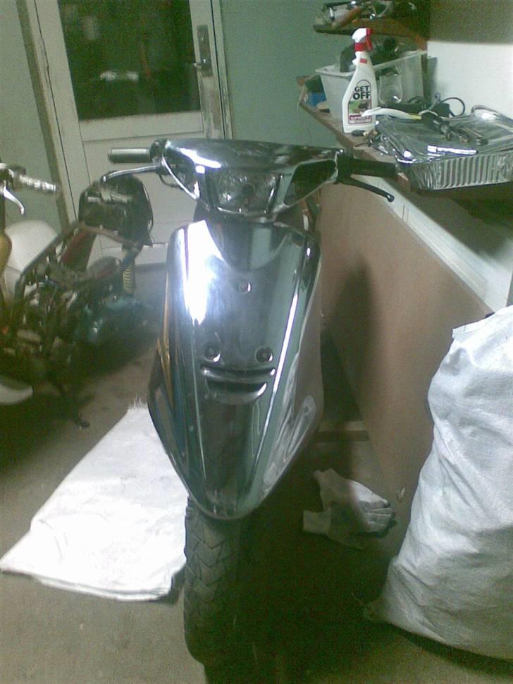 Yamaha jog byttet for hot  billede 1