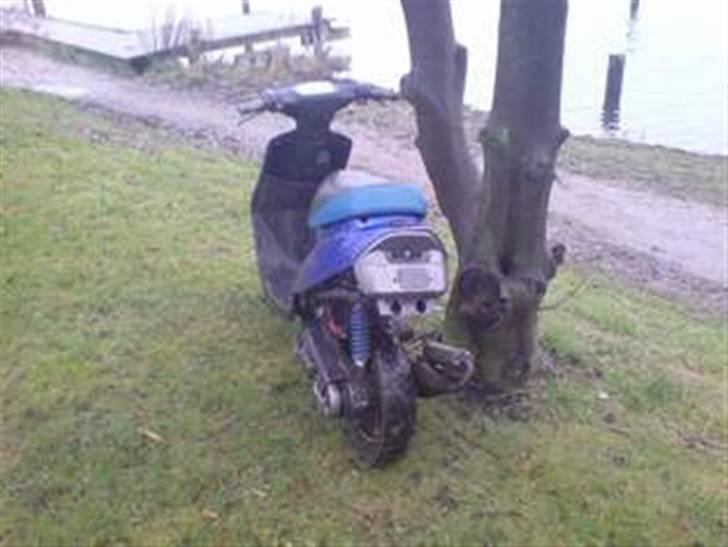 Yamaha jog byttet for hot  billede 2