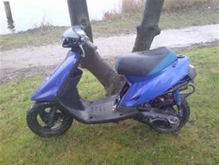 Yamaha jog byttet for hot  billede 3