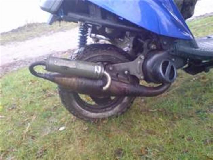 Yamaha jog byttet for hot  billede 6