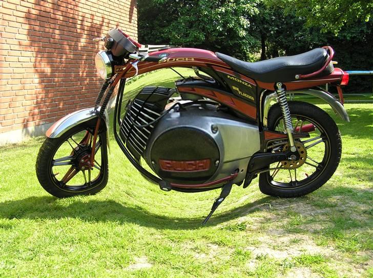 Puch monza flagskib SOLGT billede 19