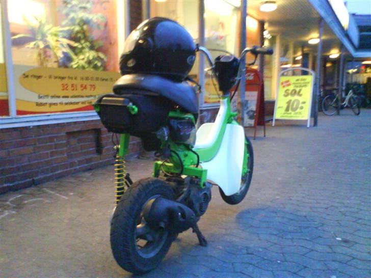 Suzuki FZ/Jog Solgt billede 2